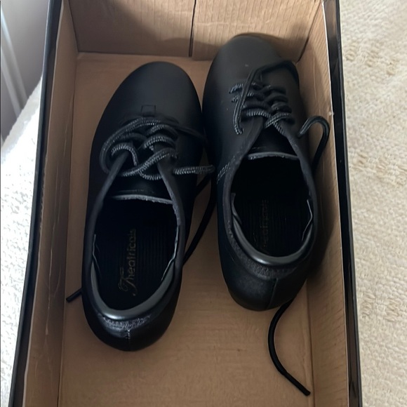 Black Dance Shoes - Picture 1 of 8